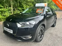 Used DS Automobiles DS3 Crossback Prestige 100 HP (73 kW) 2019 Black SUV