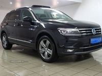 used VW Tiguan Allspace DIESEL ESTATE