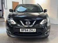 Used Nissan Qashqai N-TEC 110 HP (80 kW) 2015 Black SUV