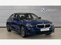 Used BMW 320 Sport Line 184 HP (135 kW) 2023 Blue Sedan