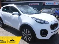 Used Kia Sportage 115 HP (84 kW) 2017 White SUV