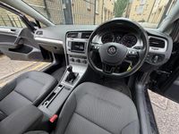 Used VW Golf VII Edition 110 HP (80 kW) 2017 Black Hatchback