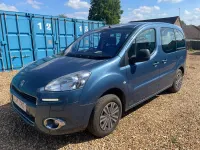 Used Peugeot Partner Tepee S 2015 Blue MPV