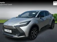 Used Toyota C-HR Design 140 HP (102 kW) 2025 Silver SUV