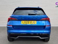 Used Skoda Kamiq Monte Carlo 115 HP (84 kW) 2022 Blue SUV