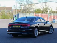Used Audi A8 S-Line 340 HP (250 kW) 2019 Black Sedan