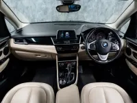 Begagnad BMW 218 Luxury Line 2015 Svart Halvkombi