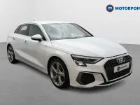 Used Audi A3 S-Line 2023 White Sedan