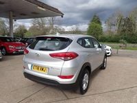 Used Hyundai Tucson 116 HP (85 kW) 2018 Silver SUV