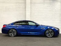 Used BMW M6 Comfort Edition 2017 Blue Coupe
