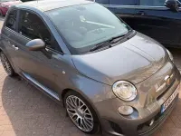 Used Abarth 500 135 HP (99 kW) 2014 Grey Hatchback