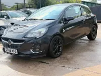 Used Vauxhall Corsa SRi 2015 Black Hatchback