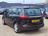 Used Vauxhall Zafira 138 HP (101 kW) 2015 Brown MPV
