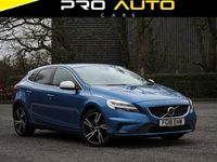 Used Volvo V40 R-Design Pro 2018 Blue Hatchback