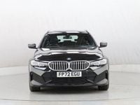Used BMW 330e M Sport 2022 Black Estate