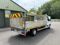 Used Vauxhall Movano 130 HP (95 kW) 2019 White MPV