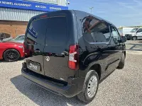 Used Vauxhall Combo 100 HP (73 kW) 2023 Black MPV