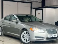 Used Jaguar XF Premium Luxury 2011 Gold Sedan