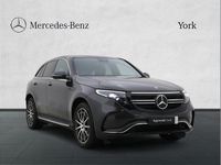 Used Mercedes EQC400 AMG line 300 kW (408 HP) 2023 Grey SUV