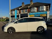 Used Toyota Verso Trend 112 HP (82 kW) 2014 White MPV
