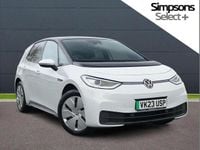 Used VW ID.3 Pro Performance 150 kW (204 HP) 2023 White Hatchback