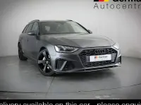 Used Audi A4 S-Line 204 HP (150 kW) 2024 Grey Estate