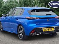 Used Peugeot 308 GTi 131 HP (96 kW) 2023 Blue Hatchback
