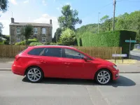 Used Seat Leon FR 2016 Red Estate