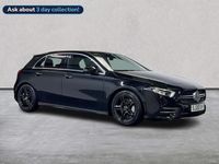 Used Mercedes A35 AMG Executive 306 HP (225 kW) 2020 Black Hatchback
