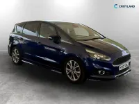 Usado Ford S-MAX ST-Line 180 HP (132 kW) 2018 Azul Monovolume