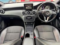 Used Mercedes A200 136 HP (100 kW) 2014 Red Hatchback