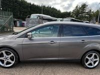 Used Ford Focus Titanium X 163 HP (119 kW) 2013 Brown Estate