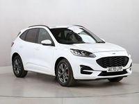 Used Ford Kuga ST-Line 150 HP (110 kW) 2020 White SUV