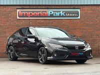 Used Honda Civic Sport 182 HP (133 kW) 2017 Black Hatchback