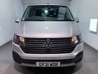 Second-hand VW Transporter SE 150 CP (110 kW) 2021 Argintiu Van