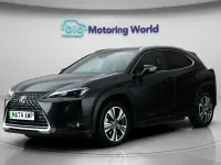 Used Lexus UX 300e 150 kW (204 HP) 2024 Black SUV