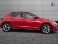Used VW Polo R-line 110 HP (80 kW) 2023 Red Hatchback