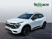 Used Kia Sportage GT-Line 241 HP (177 kW) 2025 White SUV