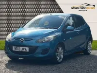 Used Mazda 2 2013 Blue Hatchback