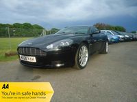 Used Aston Martin DB9 450 HP (330 kW) 2007 Black Coupe