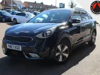Used Kia Niro 139 HP (102 kW) 2018 Blue SUV