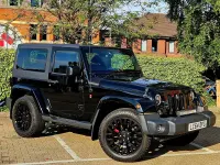 Used Jeep Wrangler Sahara 2014 Black SUV