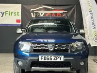 Used Dacia Duster Lauréate 110 HP (80 kW) 2015 Blue SUV