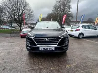 Używany Hyundai Tucson SE 2018 Czarny SUV