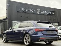 Used Audi A4 Black Edition 163 HP (119 kW) 2020 Blue Estate