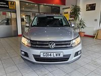 Used VW Tiguan Match 2014 Silver SUV