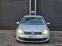 Used VW Golf VI Match 105 HP (77 kW) 2011 Silver Hatchback