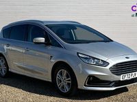 Used Ford S-MAX Titanium 190 HP (139 kW) 2022 Silver MPV