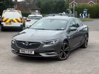 Used Vauxhall Insignia Elite 2017 Grey Hatchback