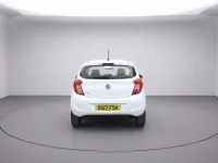 Used Vauxhall Viva 75 HP (55 kW) 2017 White Hatchback